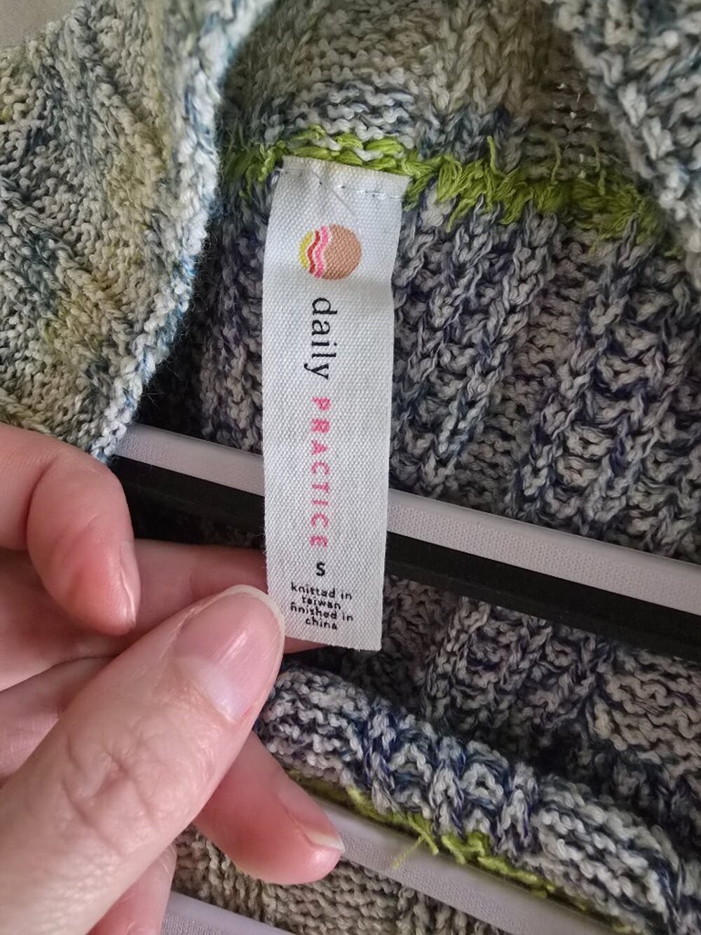 Anthropologie Daily Practice Cap Sleeve Sweater - Picture 6 of 6
